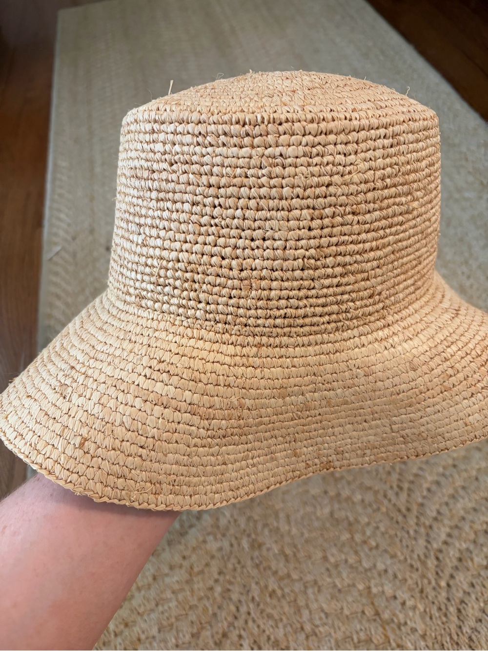 J. Crew Raffia Bucket Hat - Picture 5 of 5